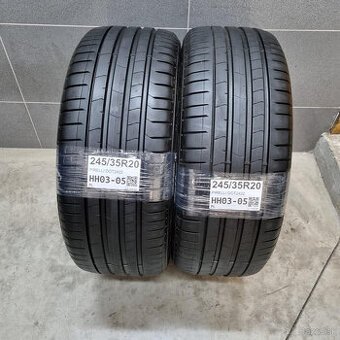 Letné pneumatiky 245/35 R20 PIRELLI DOT2422