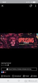 Listky na Upircisng 2025