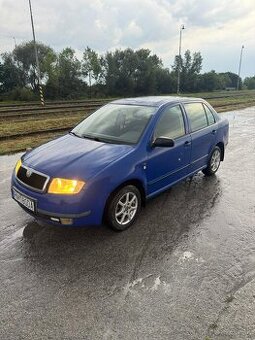 SKODA FABIA 1.4 MPI