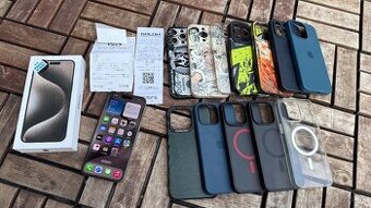 Vymenim iPhone 15 Pro Max 256gb Natural v zaruke + obaly - 1