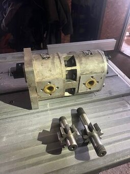 Dvojité hydraulické čerpadlo 40L