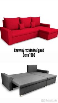 Rozkladací gauč