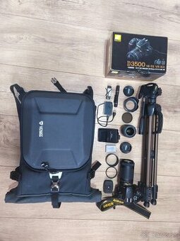 Nikon d3500 set