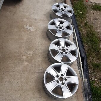 Predam hlinikove disky na Skoda octavia 2,, 16 zoll