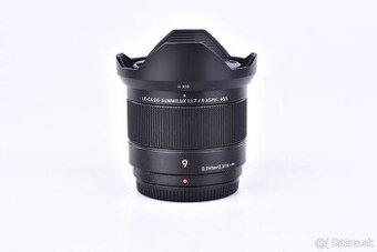 Kupim objektív PANASONIC LEICA DG SUMMILUX 9 MM F/1,7