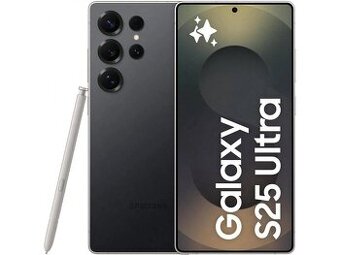 Samsung S25 Ultra Titanium Black