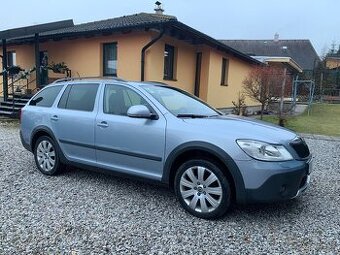 Škoda Octavia Scout 4x4 - 1