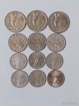 Mince čsr 1918  -1938