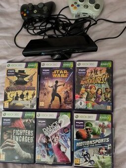 XBOX 360+Kinect+Hry