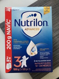 Nutrilon advanced 3
