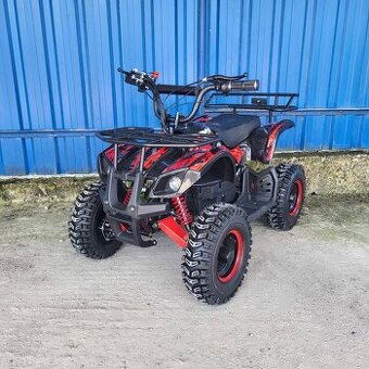 Detská štvorkolka 1000W 36V XTR M7 červená
