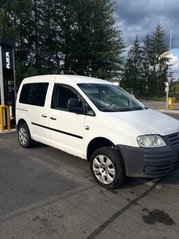 Predám vw caddy