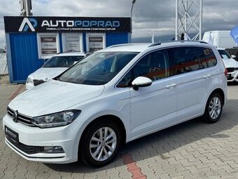 Volkswagen Touran 1.6 TDI SCR BMT 115k Comfortline EU6