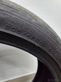 Letne pneu Skoda Scala 205/45 R18
