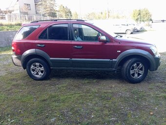 Kia Sorento 2,5 crdi diesel 4X4