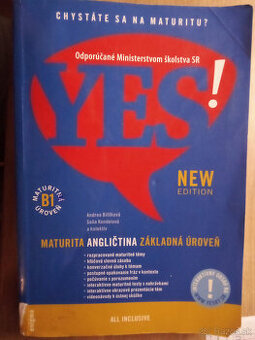 YES Maturita angličtina základná úroveň B1
