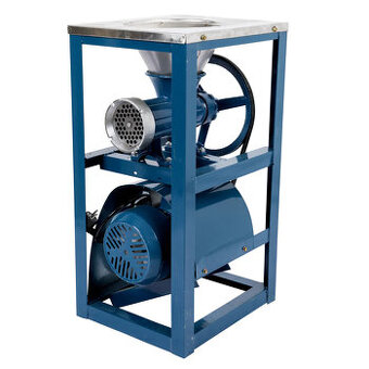 32″elektrický mlynček na mäso,3500w veľká nádrž, kovový rám