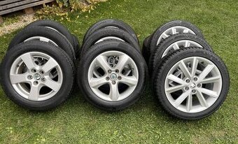 Orig.  Alu disky 14 5x100 Fabia Roomster , leon ,Ibiza