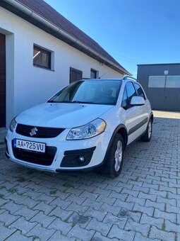Suzuki SX4 1.6 Club, 4x4 r.v. 2009, benzín, manuál