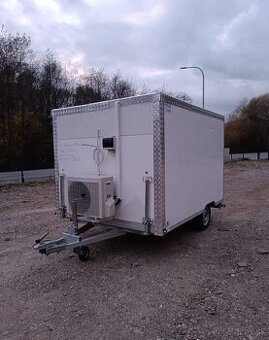 Príves Chladiarenský / Mobilná Chladiarenská Jednotka / Chla