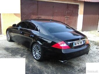 predam diely na mercedes benz cls 320 cdic poštou aj kurier