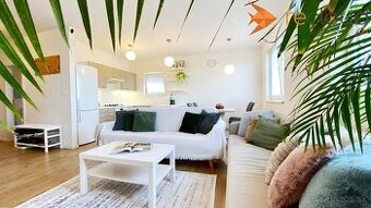 REZERVOVANÉ - Krásny 3 izbový mezonetový byt s veľkou teraso