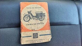 Návod na obsluhu JAWA 50 typ 20