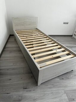 Študentská postel 90x200