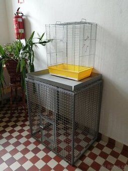 Klietka pre papagaja