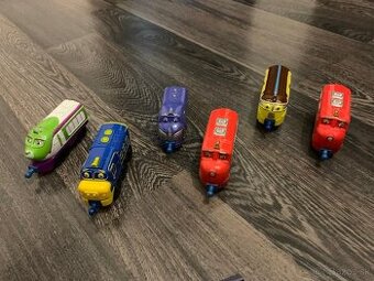 Vláčiky Chuggington