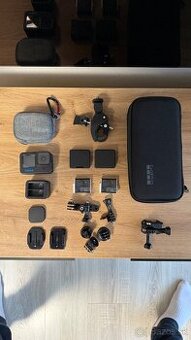 GoPro Hero 10 BLACK + prislusenstvo