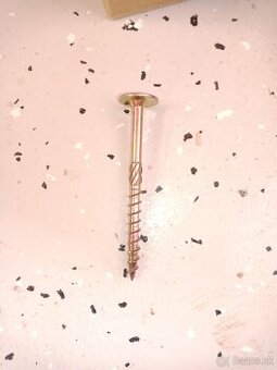 Tesárska konštrukčná skrutka