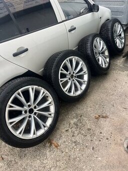 Audi r19 5x112 na zimných pneu