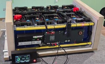 LiFePo4 Batéria 314AH , 16kW JKBMS, EVE TOP 1.trieda