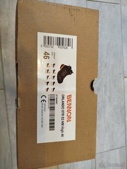 Predám pracovnú obuv BENNON ORLANDO XTR S3 NM