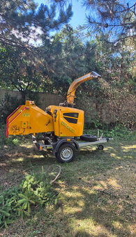 Prenájom štiepkovača