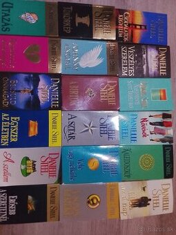 Predám maďarské knihy