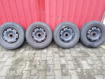 Zimna sada R14 5x100 Fabia, Polo