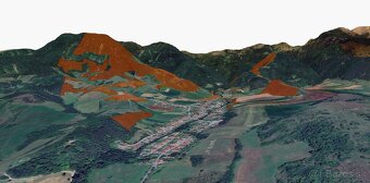 Jasenie - 20.818 m² (urbár), podhorie Nízkych Tatier