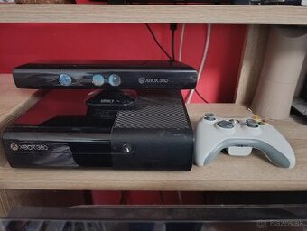 Xbox 360 Kinect + hry