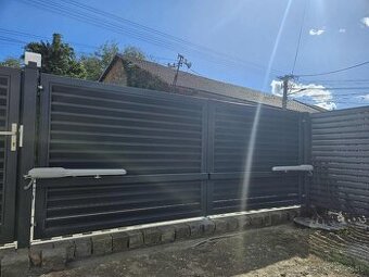 Hliníkové brány a bránky – celé Slovensko