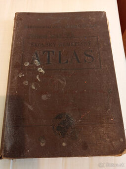 predám Školský zemepisný atlas