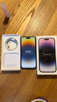 Iphone 14 pro 256 GB na predaj top stav