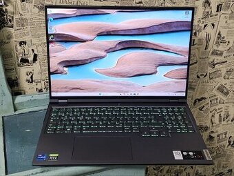 CPU I7-12700H LENOVO LEGION 5 PRO 》HERNÝ NOTEBOOK 16GB 512GB