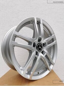 Nové Dezent Mercedes 7,5X17 ET36 5X112 Alu disky 1204