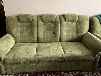 Sedacia súprava s kreslom