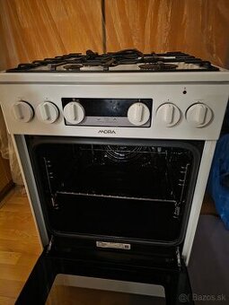 Kombinovaný sporák Mora K 5657 BW biely