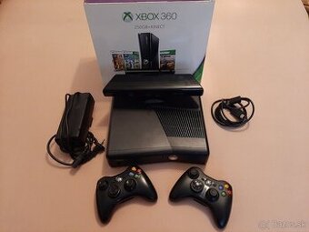 Xbox 360 konzola, prislusenstvo a vela hier