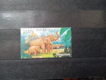 Poštové známky č.460 - Austrália - slony