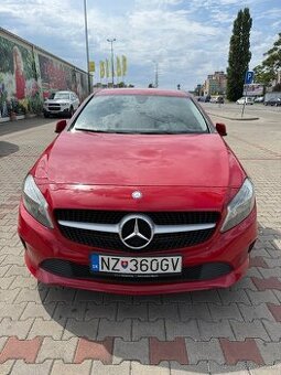 Mercedes-Benz A 160 d • prvý majiteľ • 2017